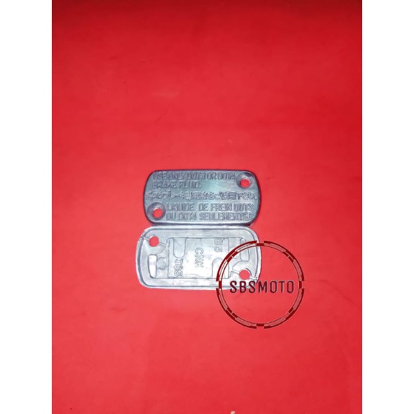 tutup tabung minyak rem belakang honda cb150r cb 150 sonic supra gtr