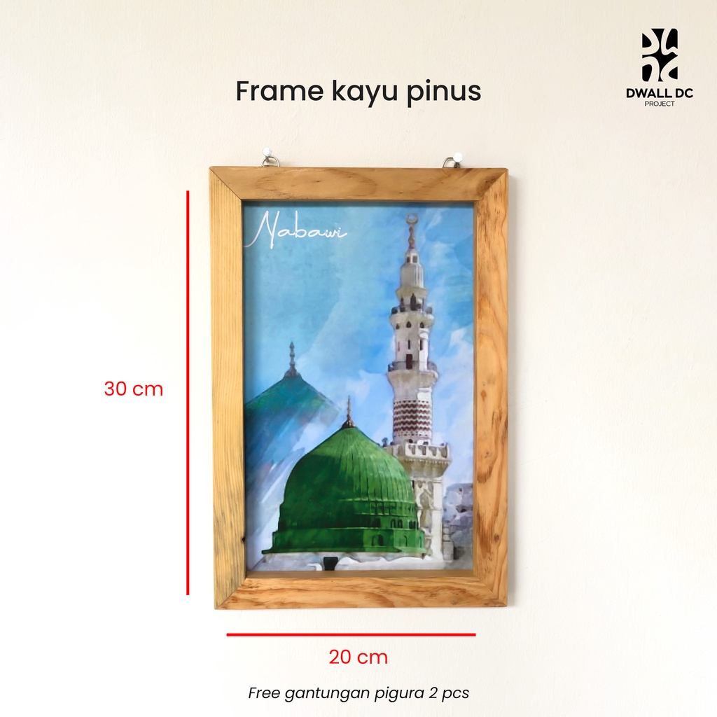 hiasan dekorasi dinding ruang tamu frame