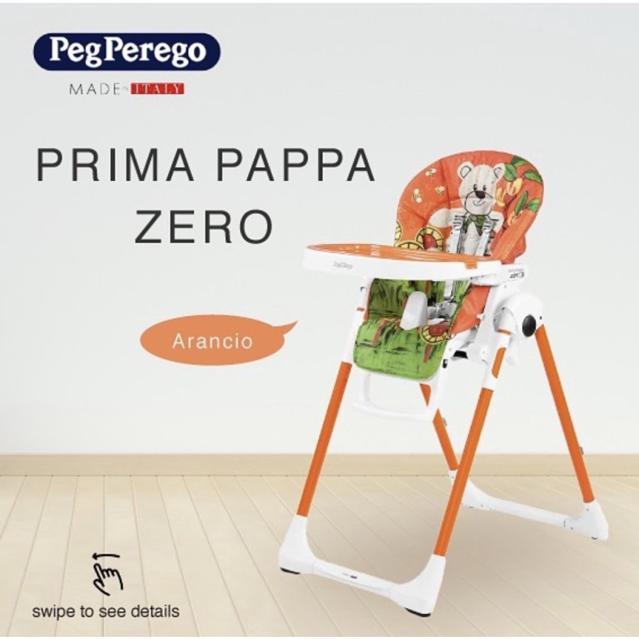 High Chair Peg Perego Prima Pappa Zero / Kursi Makan Bayi