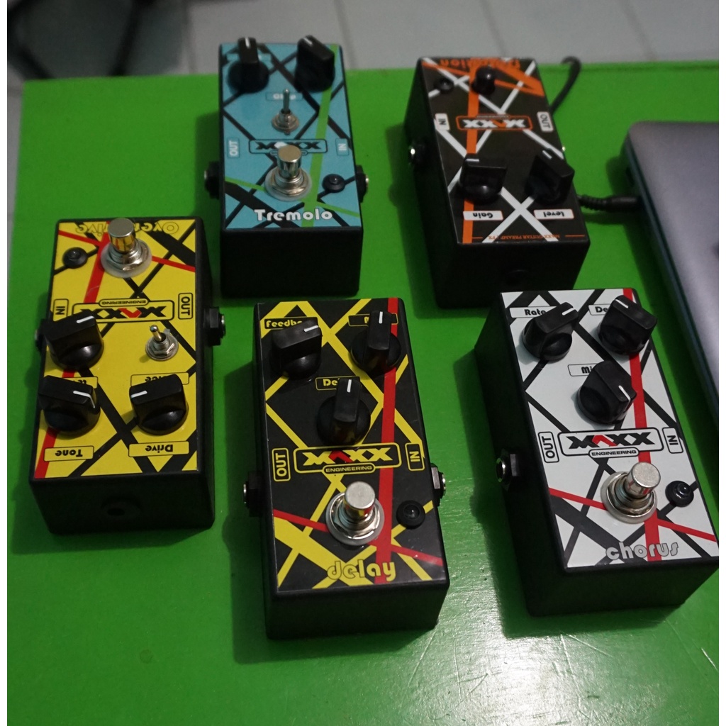 Effect gitar custom efek stombox kodok
