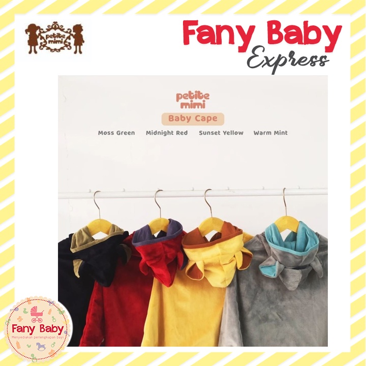 PETITE MIMI BABY CAPE