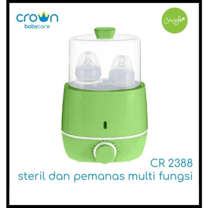 Crown Baby Care Snuggle Super Steril And Warmer Combo Cr-2388