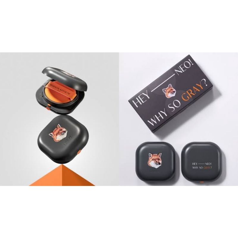 Laneige x Maison Kitsune Matte Cushion 21N