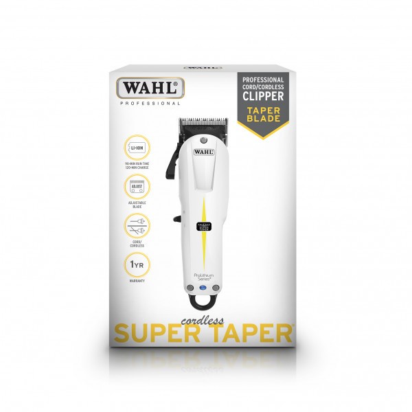 WAHL Super Taper Cordless Clipper