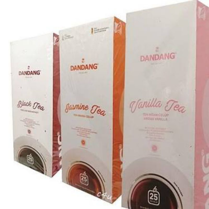 

Teh Dandang 25 pcs