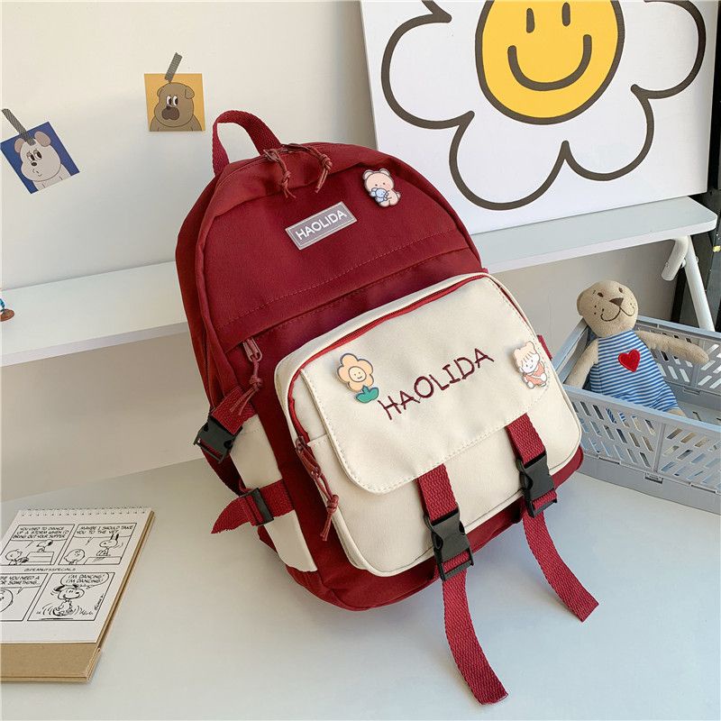 TASHAPPY EL 4481 Tas RANSEL Wanita Warna Cantik Include Gantungan Boneka import model korea supplier tas import