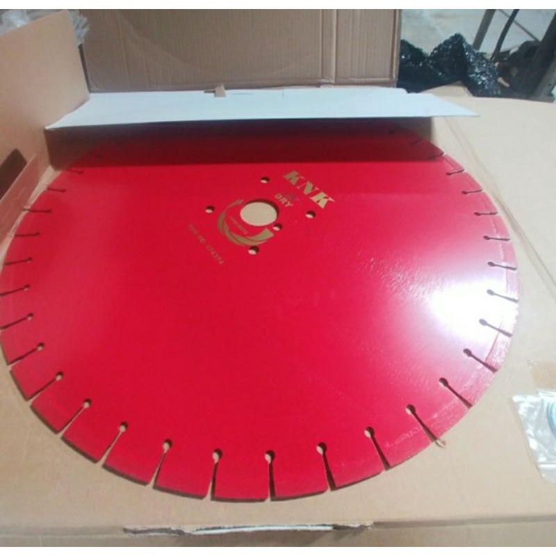 diamond wheel cutting mata potong beton KNK 24 INCH