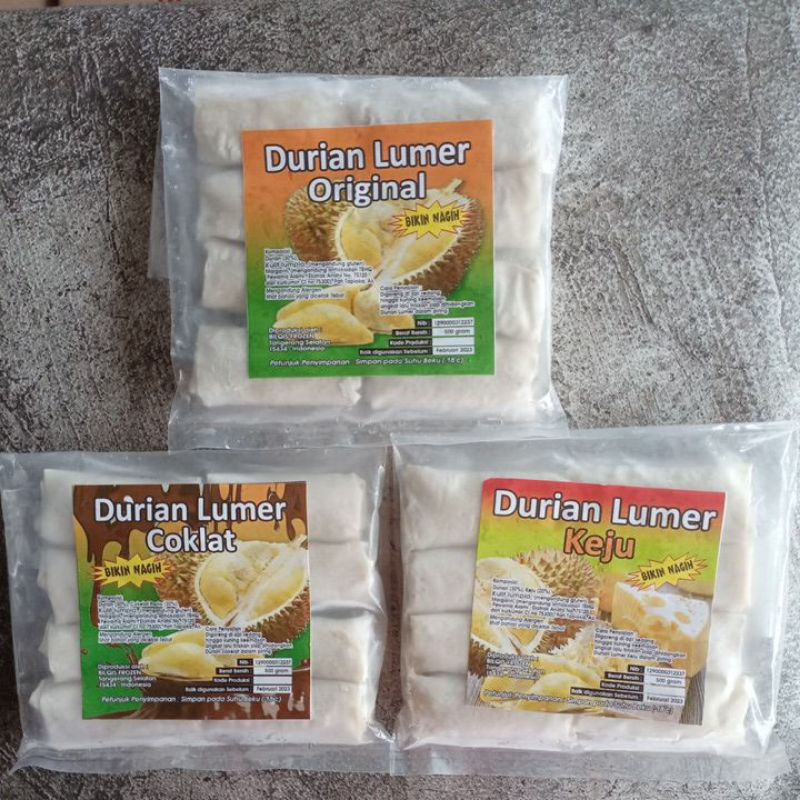 

PISCOK DURIAN LUMER/COKLAT LUMER(ASLI BIKIN NAGIH)