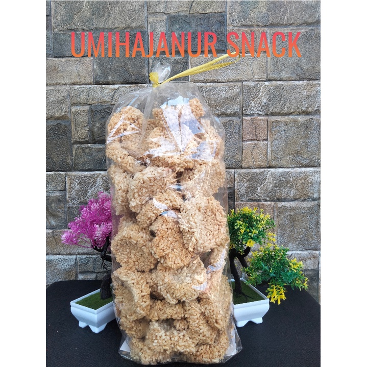 

RENGGINANG TERASI KEMASAN 500GRAM