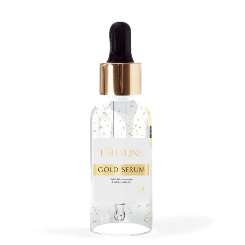 Bundling Eshaline Gold serum & Herbaderm 24k Gold Serum