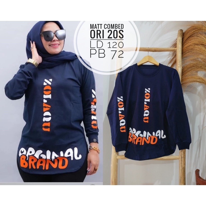 Kaos Zolaqu Ori Terbaru Kaos Zolaqu Combed 20s Premium