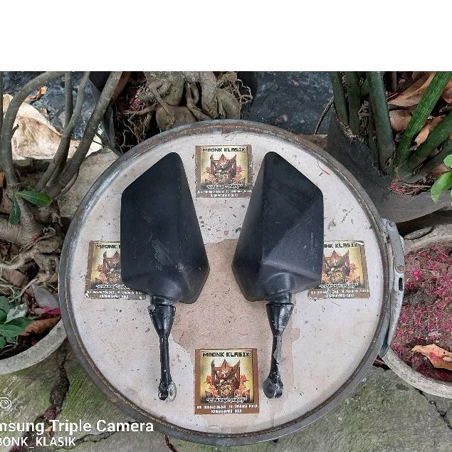 spion ninja 250r old karbu ORIGINAL spion kawasaki ninja 250 r old karbu spion ninja 4tak 250r spion