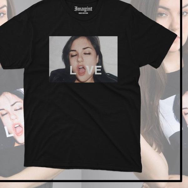 SASHA GREY T-SHIRT - Putih, M