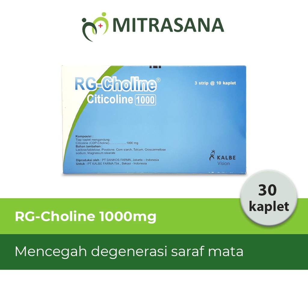 RG Choline kaplet 1000mg