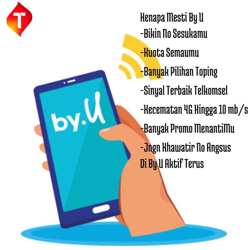 Telkomsel Kartu Perdana By U No Cantik