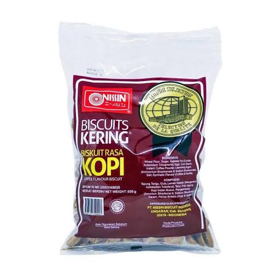 

Nissin Biskuit Kering Kopi