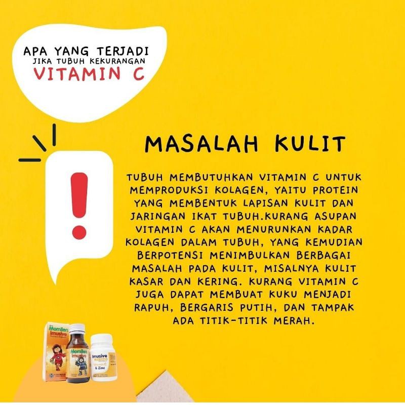 IMUNSIVE  ED 09-2023 Botol isi 60 Dewasa VITAMIN C &amp; ZINC