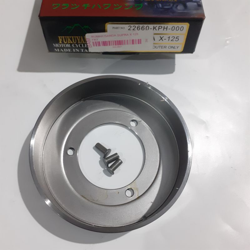 Rumah Ganda Mangkok kopling Supra X 125 Fukuyama