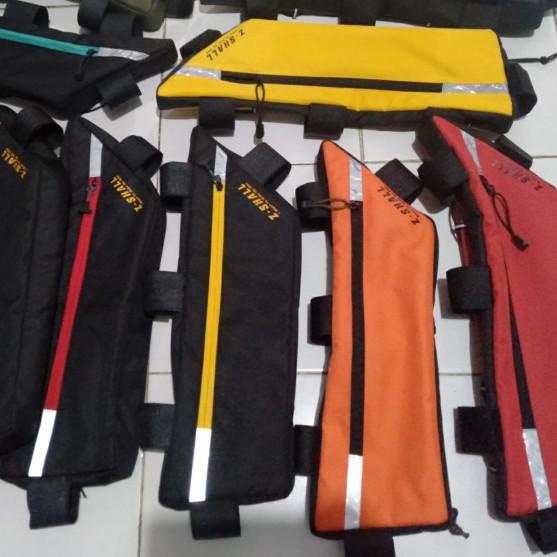 Tas Frame Sepeda Touring Roadbike Cummuter Vintage Federal