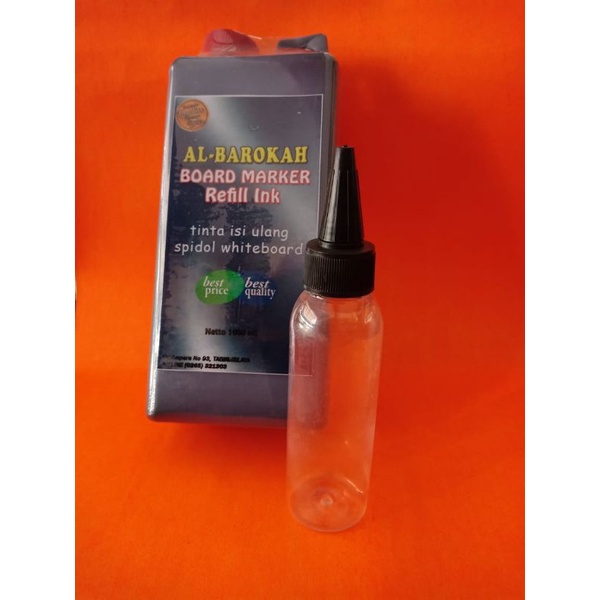 

Tinta Spidol Whiteboard 1 Liter Warna Hitam Al-Barokah