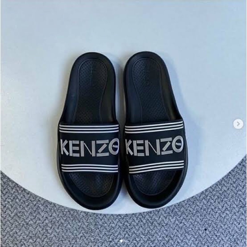 Kenzo slides sandal original sisa pabrik