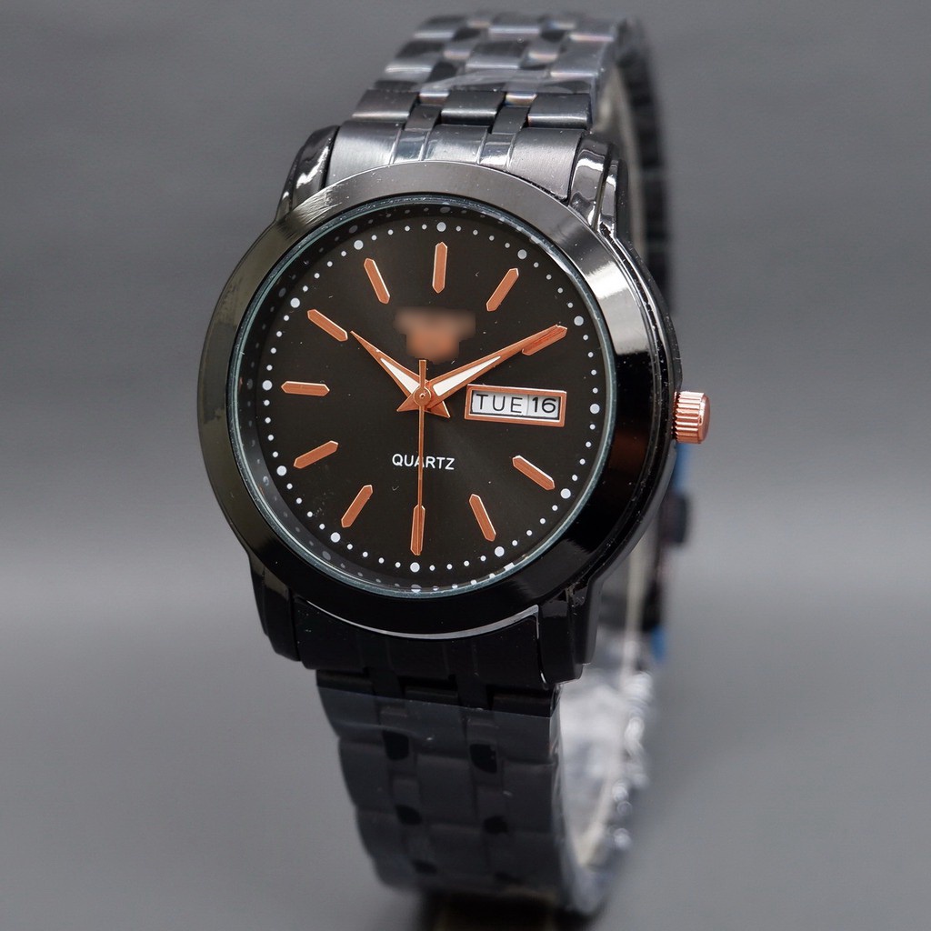 Jam Tangan Rantai Pria FREE BOX