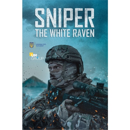 Kaset D V D Sniper. The White Raven (2022)