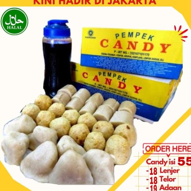 

TERMURAH PEMPEK CANDY PALEMBANG ASLI ORIGINAL PAKET E /PERMEN LUNAK/PERMEN VIRAL/PERMEN MILO/PERMEN YUPI/PERMEN JADUL/PERMEN KARET