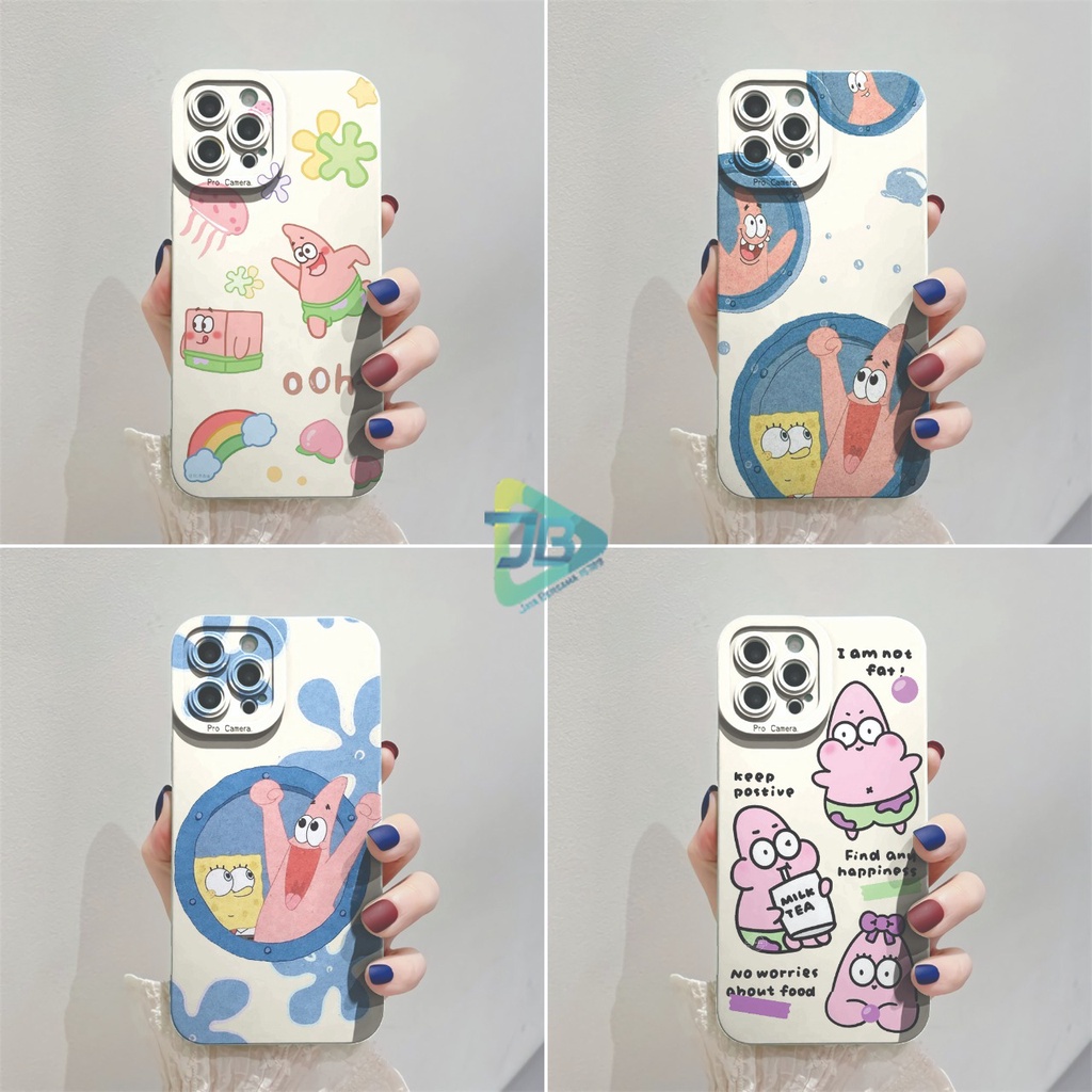 CUSTOM CASE SOFTCASE SILIKON PROCAMERA PATRICK CUSTOM XIAOMI REDMI 6A 8 8A PRO 9 9A 9C 10A NOTE 8 9 10 10S POCO M3 M4 JB6135