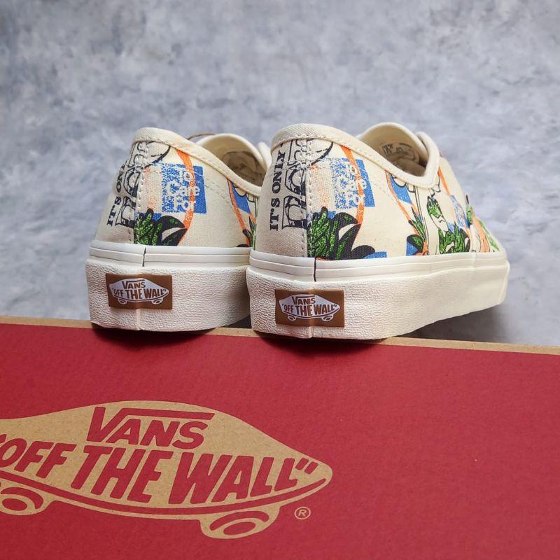 VANS AUTHENTIC ECO THEORY MUSHROOM HEMP