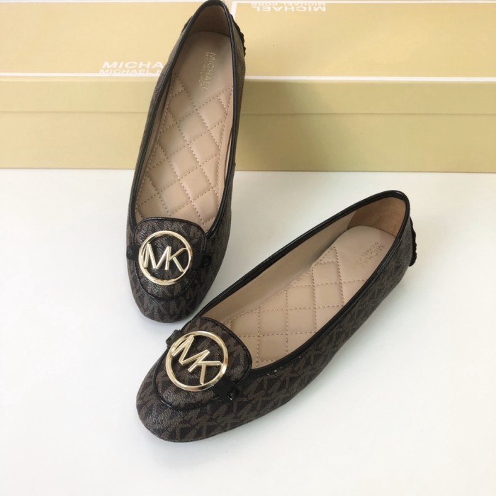 MK Lilie Moccasin Flat Shoes - 3, 36