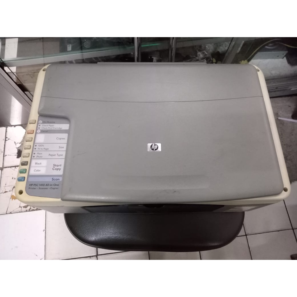 Jual Printer HP Deskjet PSC 1410 All in One Bekas Shopee Indonesia