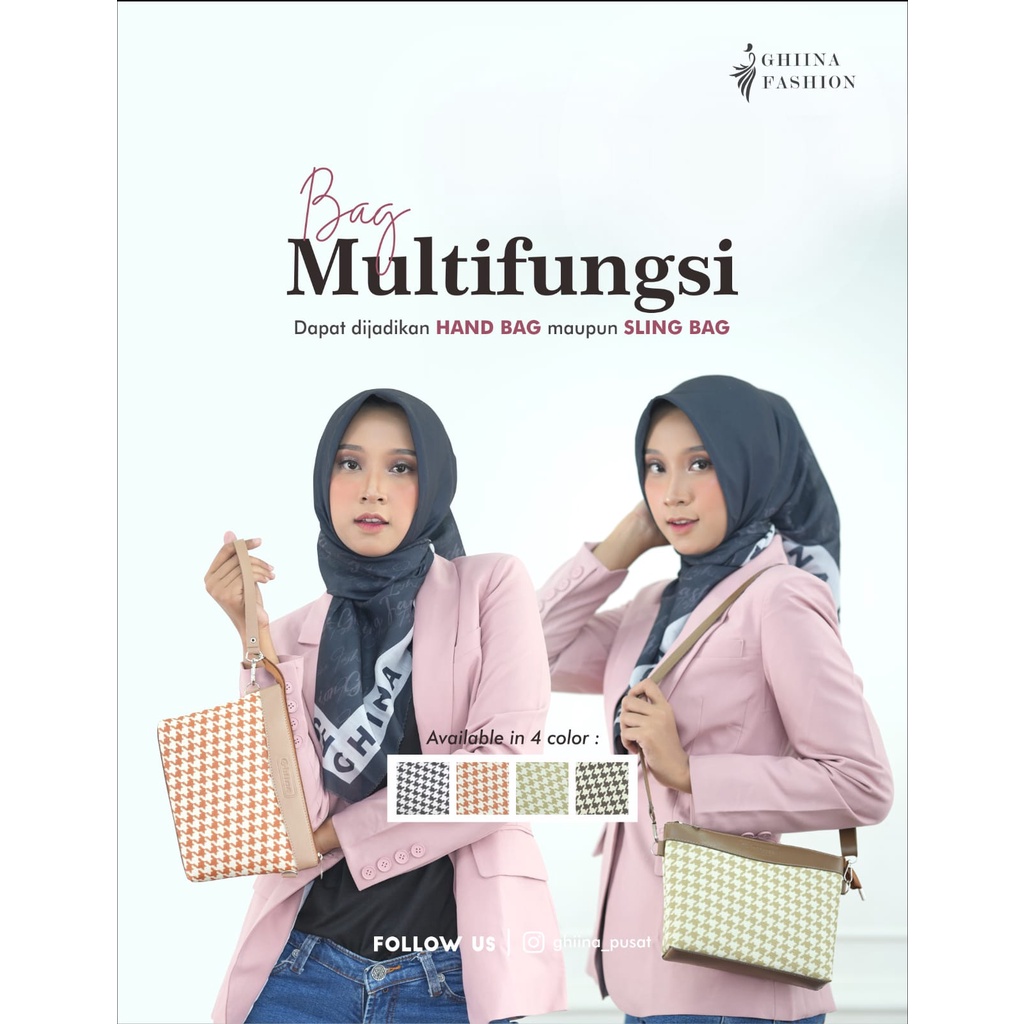 ANAYA Bag by Ghiina Fashion