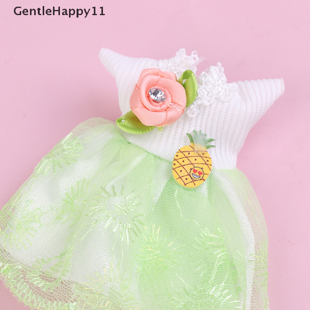 Gentlehappy Set Baju Untuk 16-17cm Doll Fashion Setelan1Per8 Doll Dressup Rok Baju Lucu id