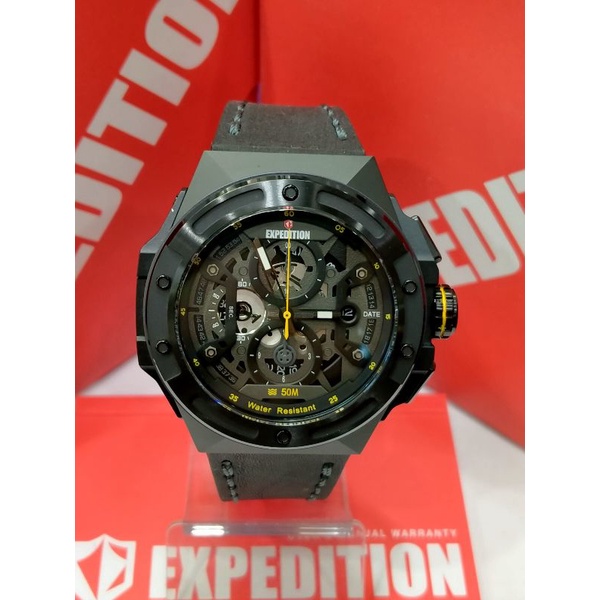 jam tangan pria Expedition tipe E6818M original