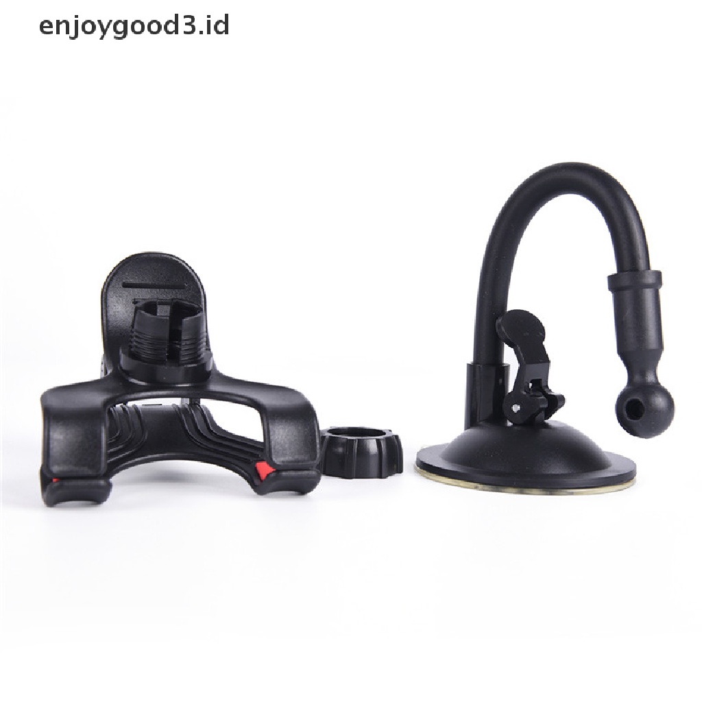 ^ Rready Stock Mouse Wireless Universal 360 Derajat°Stand Holder Handphone Untuk Kaca Depan Mobil