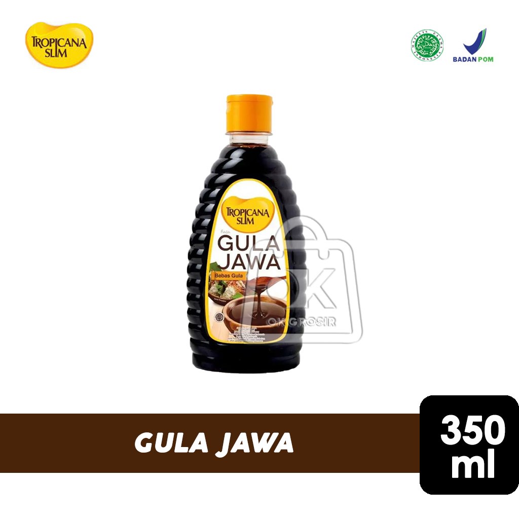 

Tropicana Slim Gula Jawa (Botol 350ml)