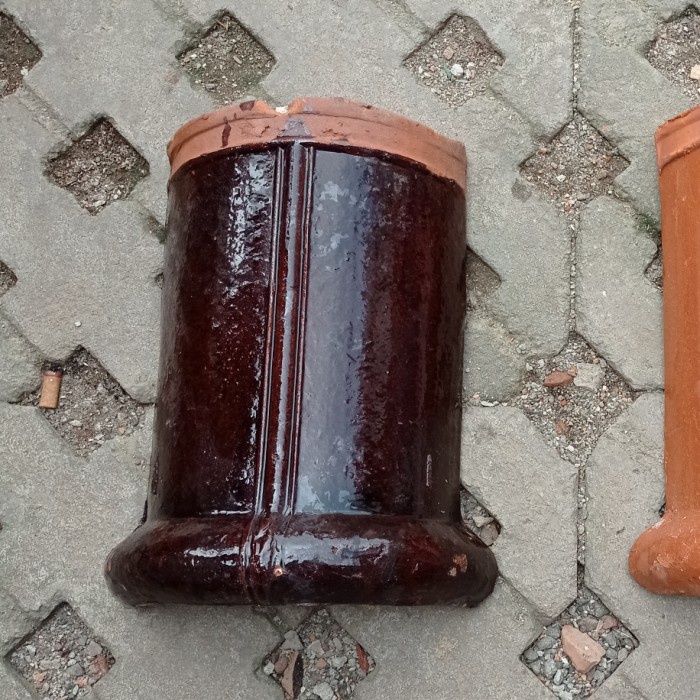 Nok Karpus badan atas wuwung genteng Morando - Brown