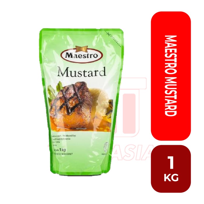 

MAESTRO MUSTARD 1KG