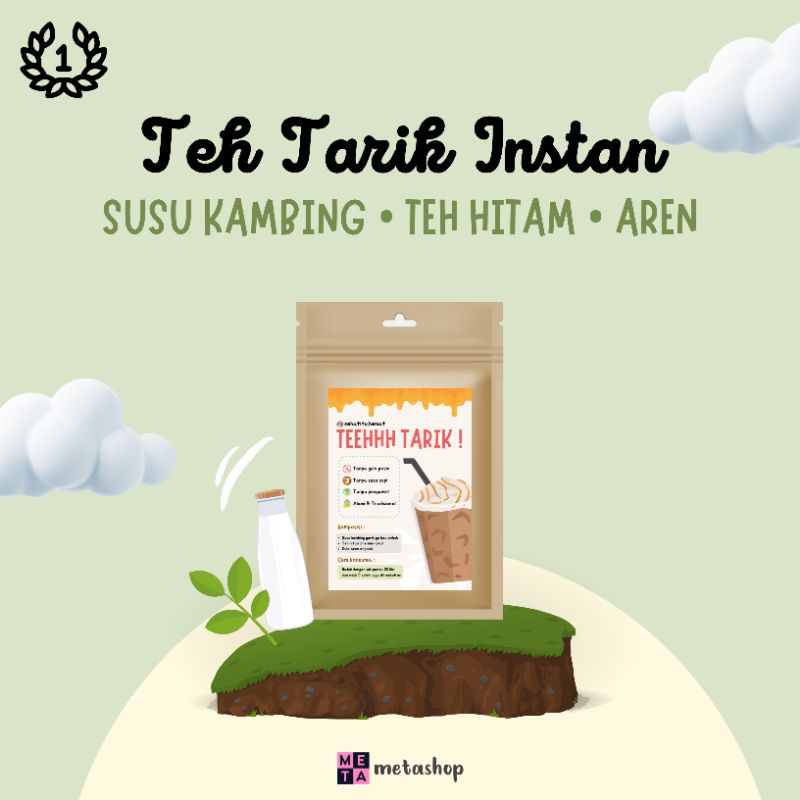 

Teh Tarik Instan Alami NO Gulapasir