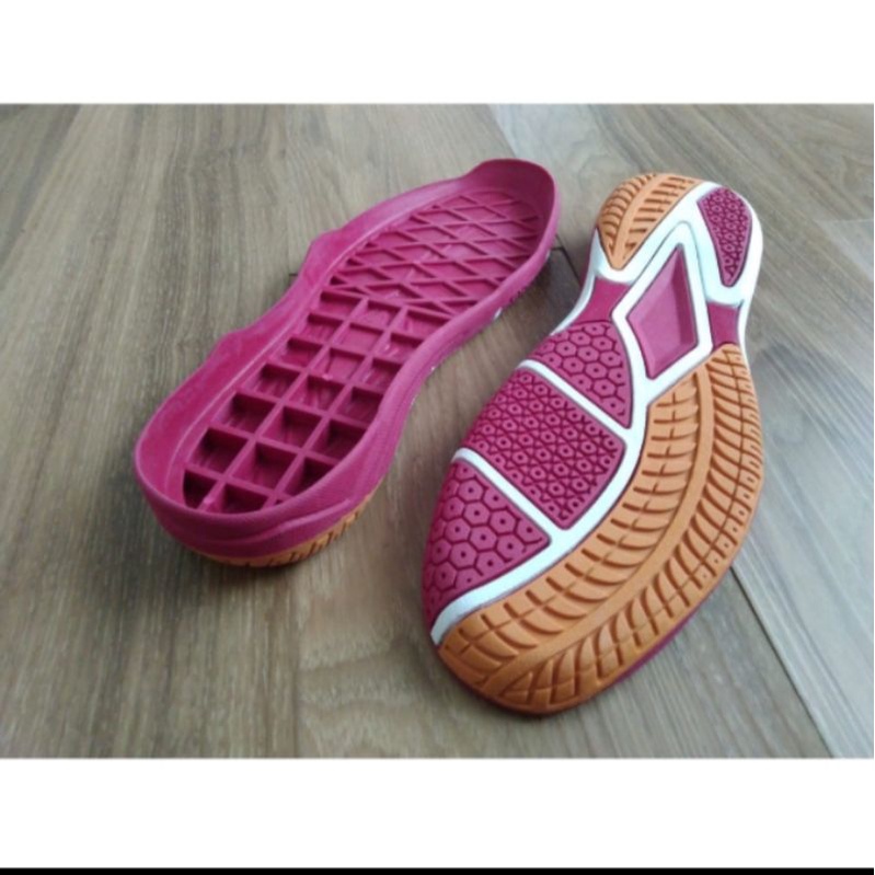 outsole sepatu sport sol sepatu badminton sol sepatu putsal