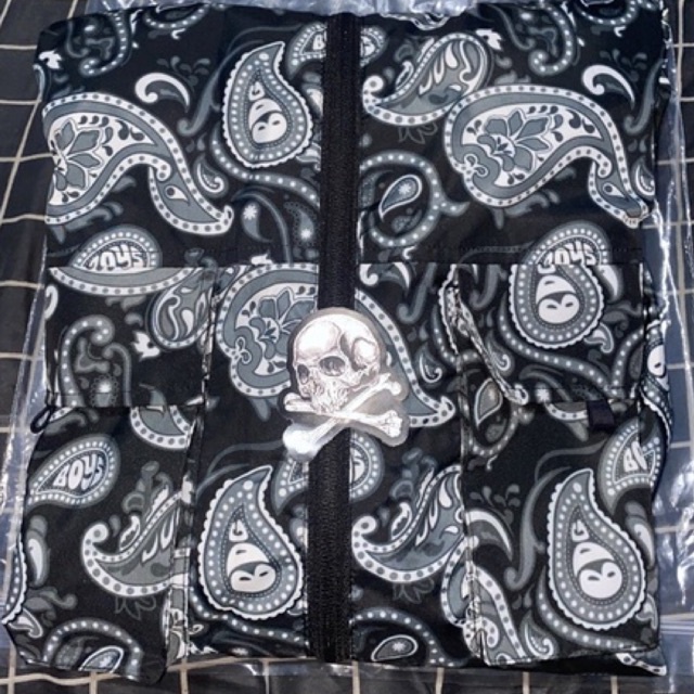 BdgBoys Paisley Black