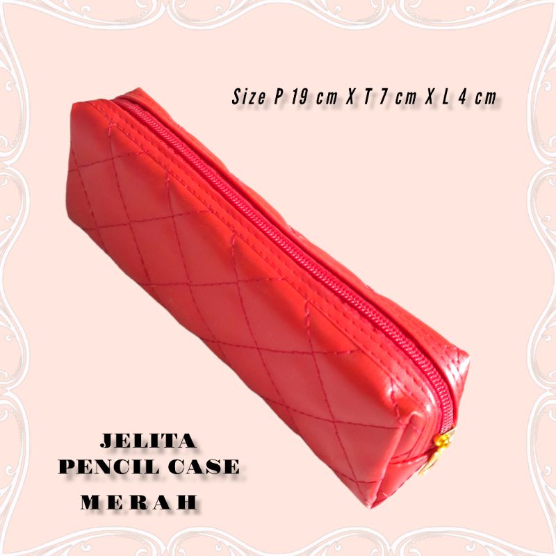 JELITA PENCIL CASE/TEPAK/TEMPAT PENCIL