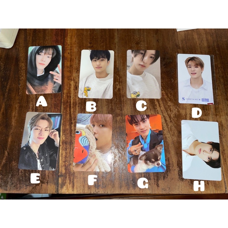 taeyong yzy yizhiyu sticker pt1 Mark Cafe Renjun Cafe jeno somethinc sungchan jewel universe haechan