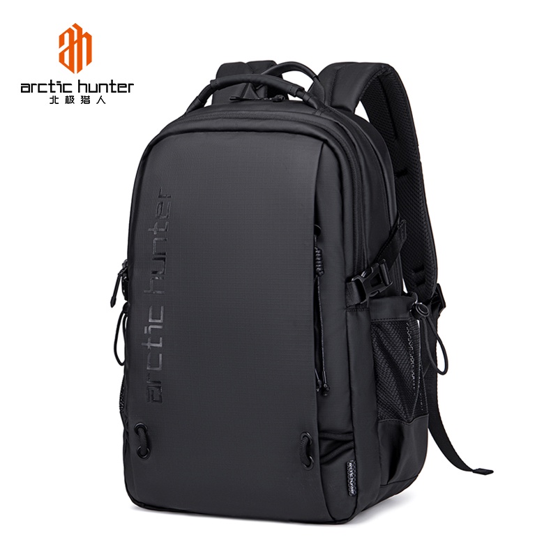 B00530 Arctic Hunter Tas Ransel Kasual Backpack Laptop 15.6 Inch