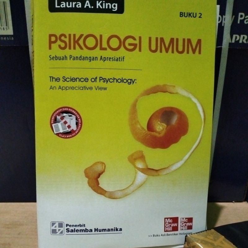 PSIKOLOGI UMUM #By LAURA A. KING