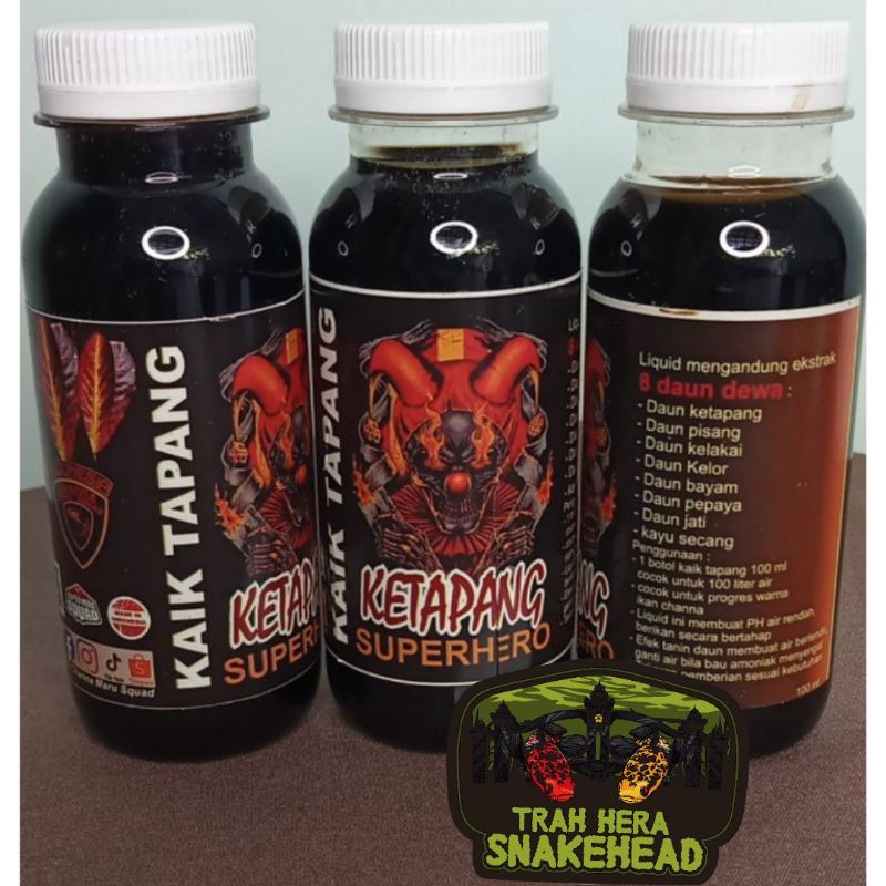 Ketapang Cair Super Pekat SuperHero Squad Kaik Tapang