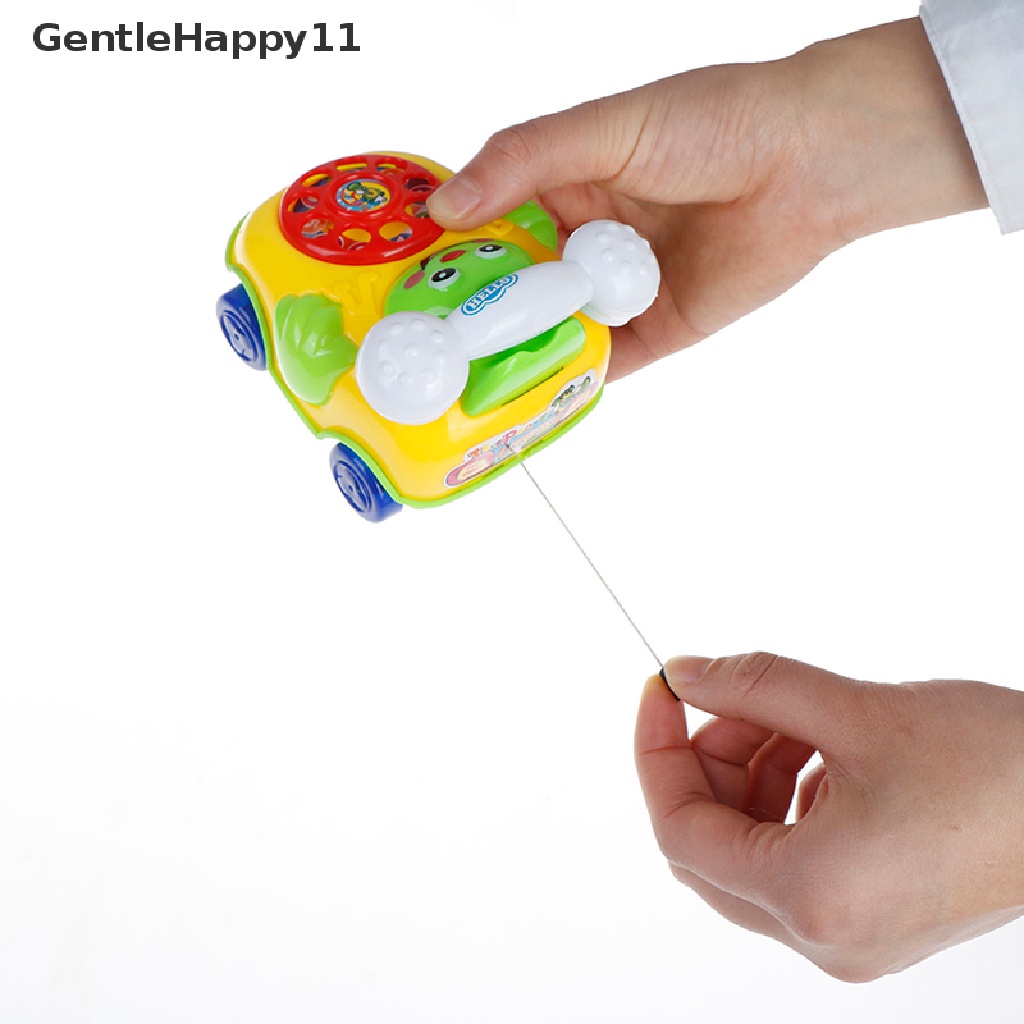Gentlehappy 1Pc Mainan Bayi Musik Kartun Telepon Perkembangan Pendidikan Mainan Anak Hadiah id