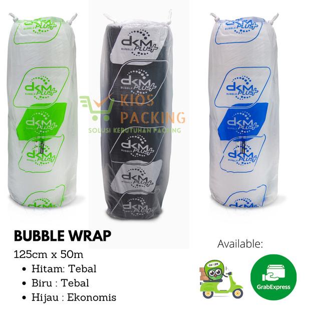 

Plastik Bubble Wrap 125cm x 50m BENING DKMPLUS EKONOMIS /ROLL