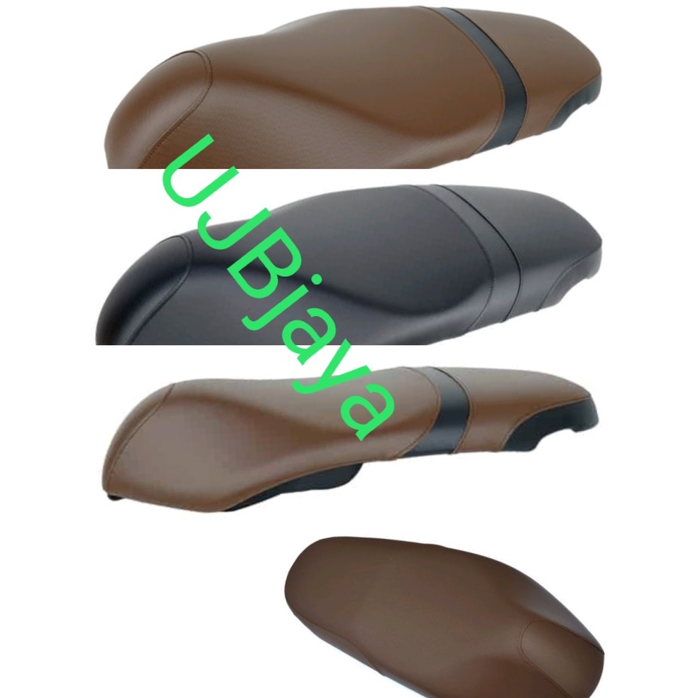 Kulit Jok Motor  Scoopy 2010-2025 Scoopy  Standar / Bahan Ori Sarung Jok Motor  Scoopy 2010-2025 Sco